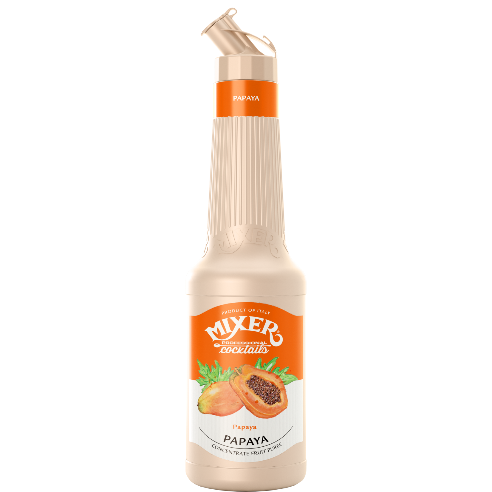 Mixer Пюре Папая 1L Tropical Fruit Puree Papaya