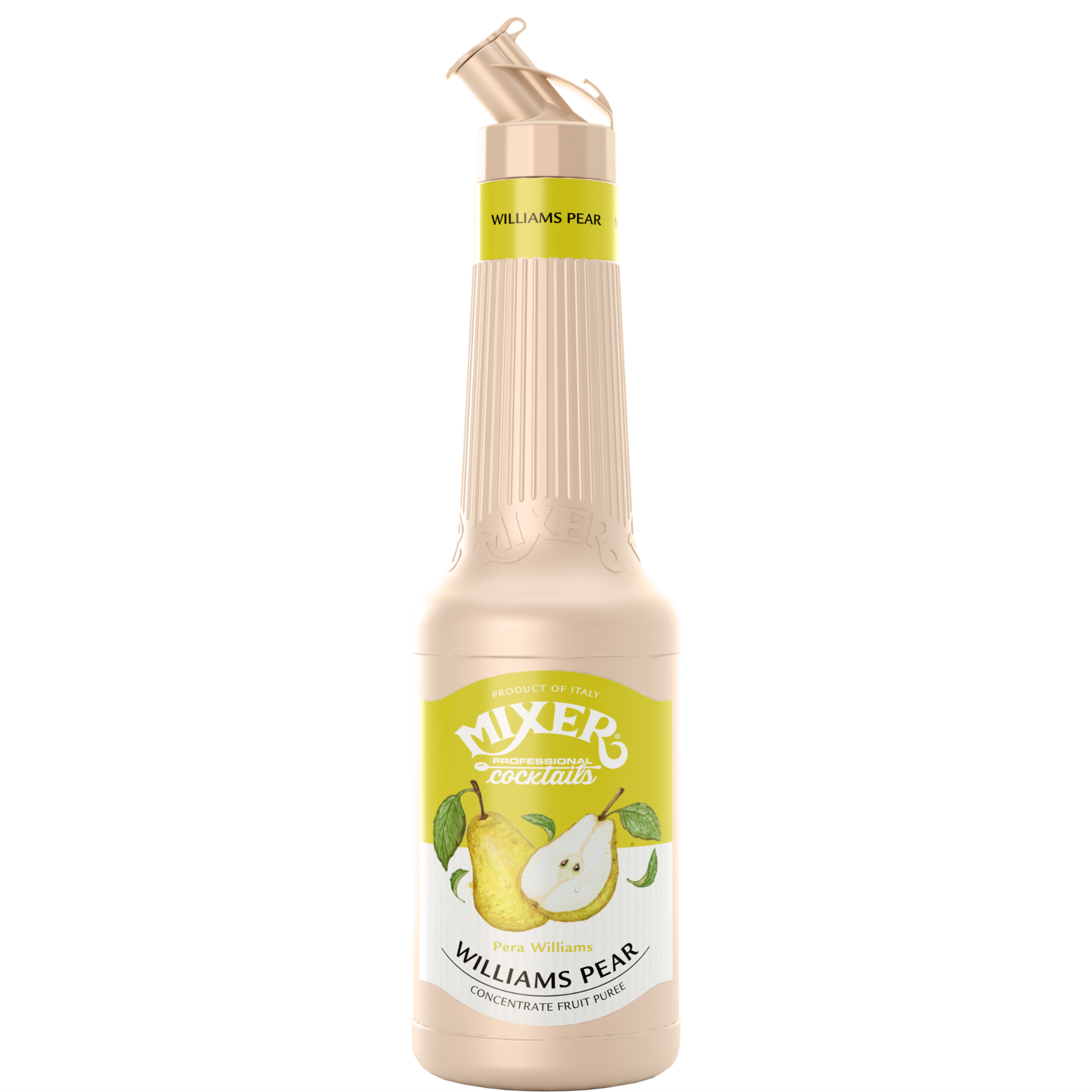 Mixer Пюре Круша 1L Italian Fruit Puree Williams pear