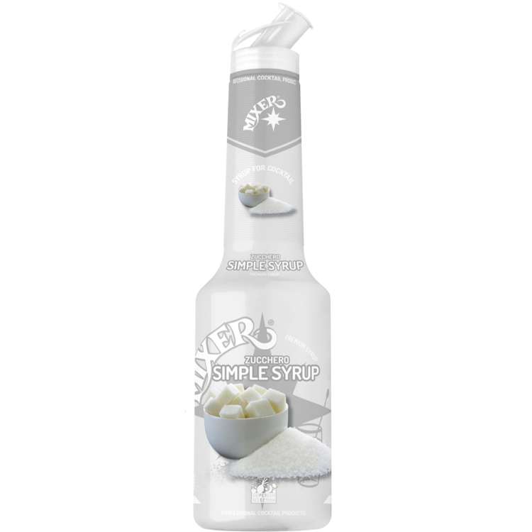 Mixer захарен сриоп 1L Premium Bar Syrup White Sugar - Simple Syrup