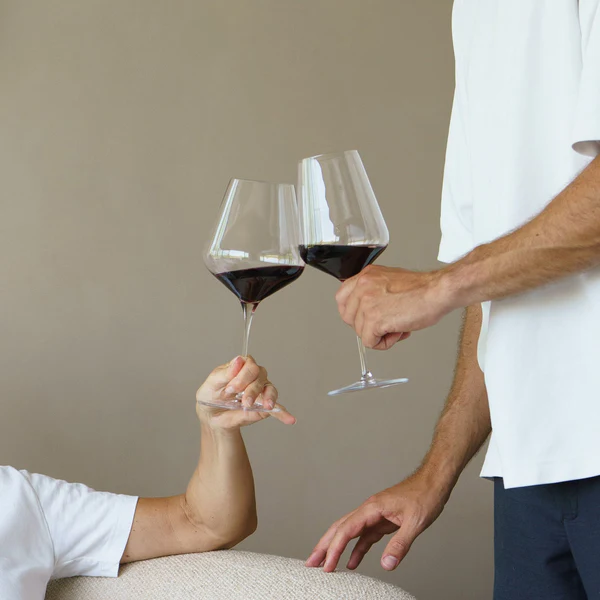 Кристална чаша Starlight Bordeaux за вино 675ml - Stolzle