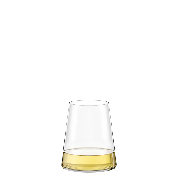 Кристална чаша за вода/вино без столче Power 380ml - Stolzle