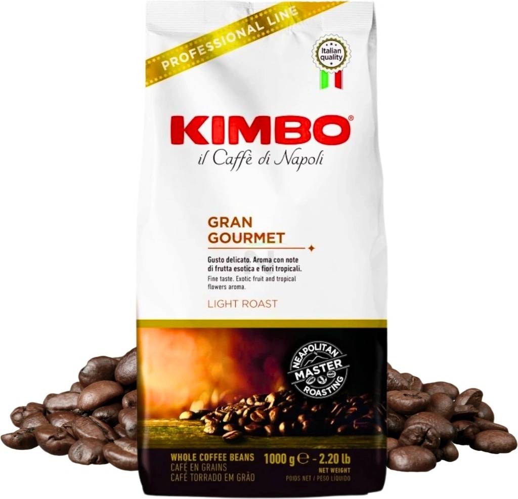 Kimbo Gran Gourmet кафе на зърна 1 kg