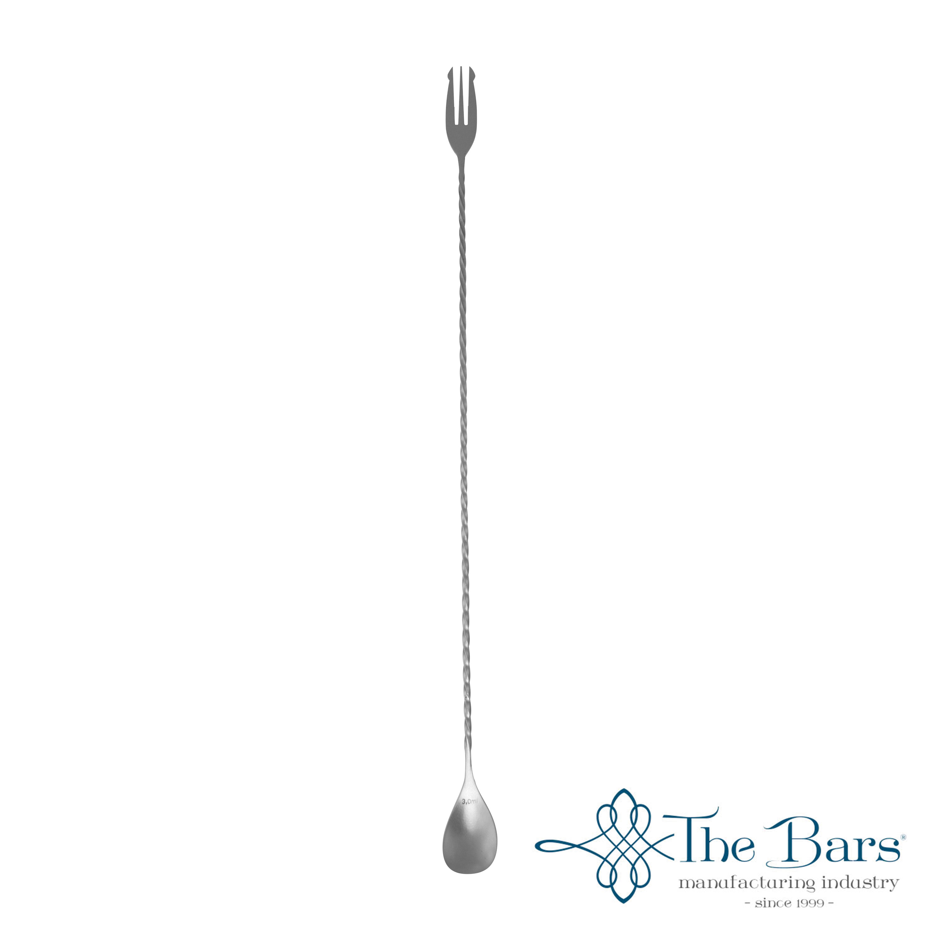 Барова лъжица с тризъбец Vintage 45cm - The Bars