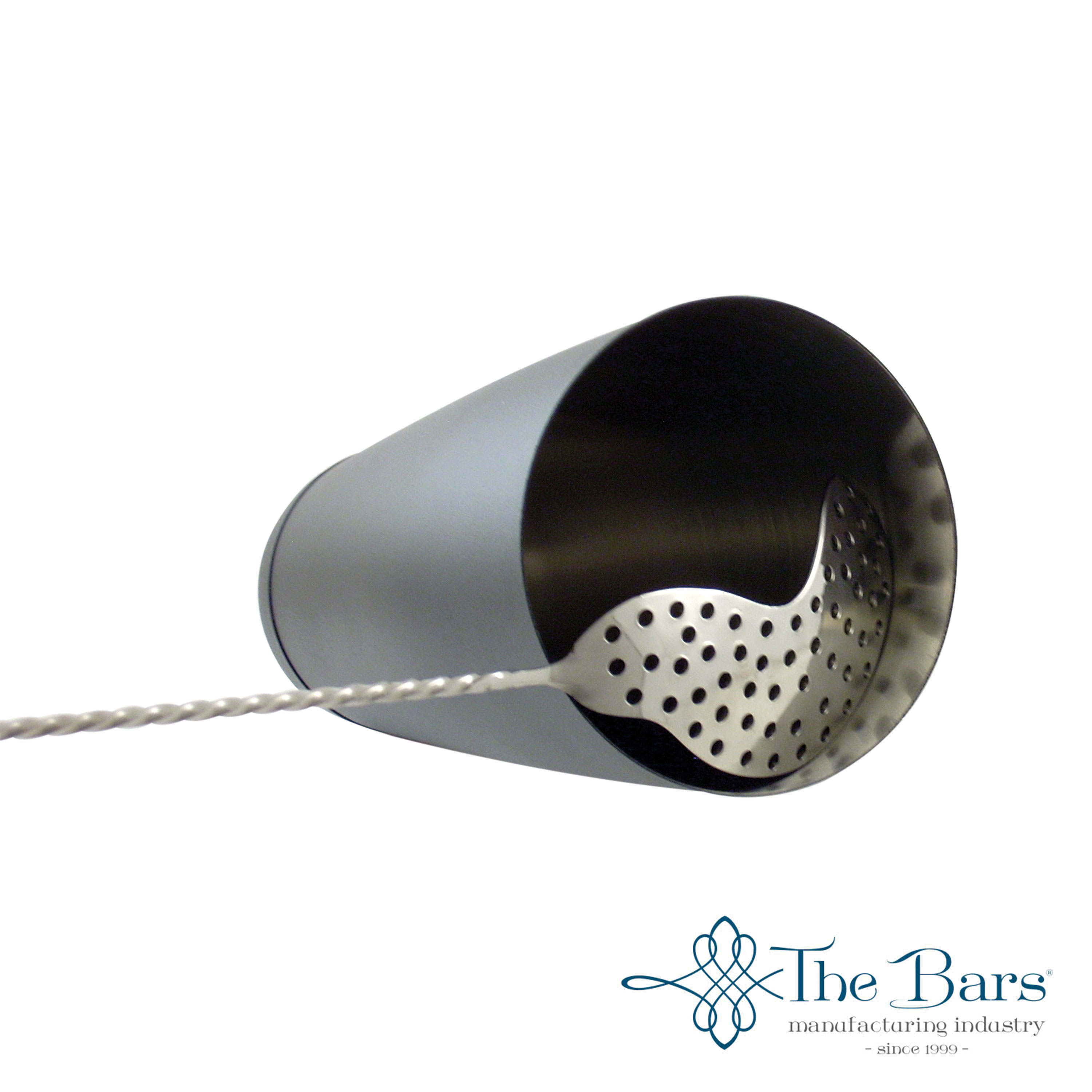 Барова лъжица Strainer Inox 40cm - The Bars