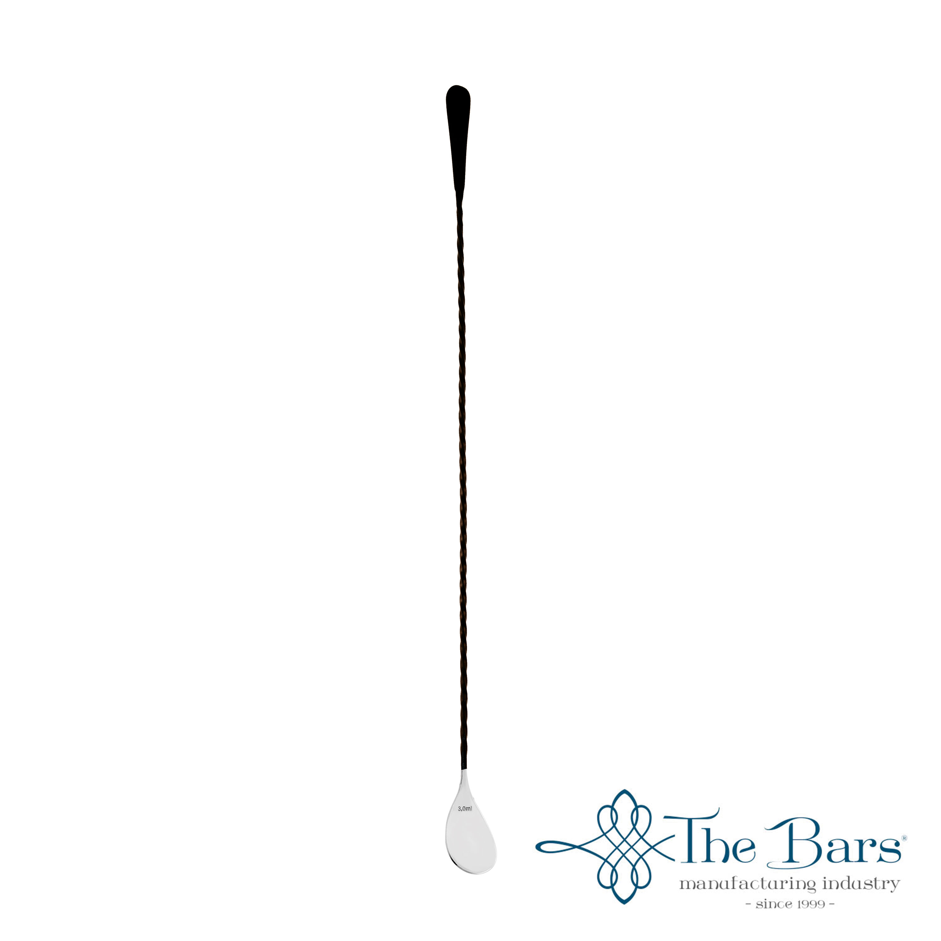 Барова лъжица Hoffman 45cm черна - The Bars