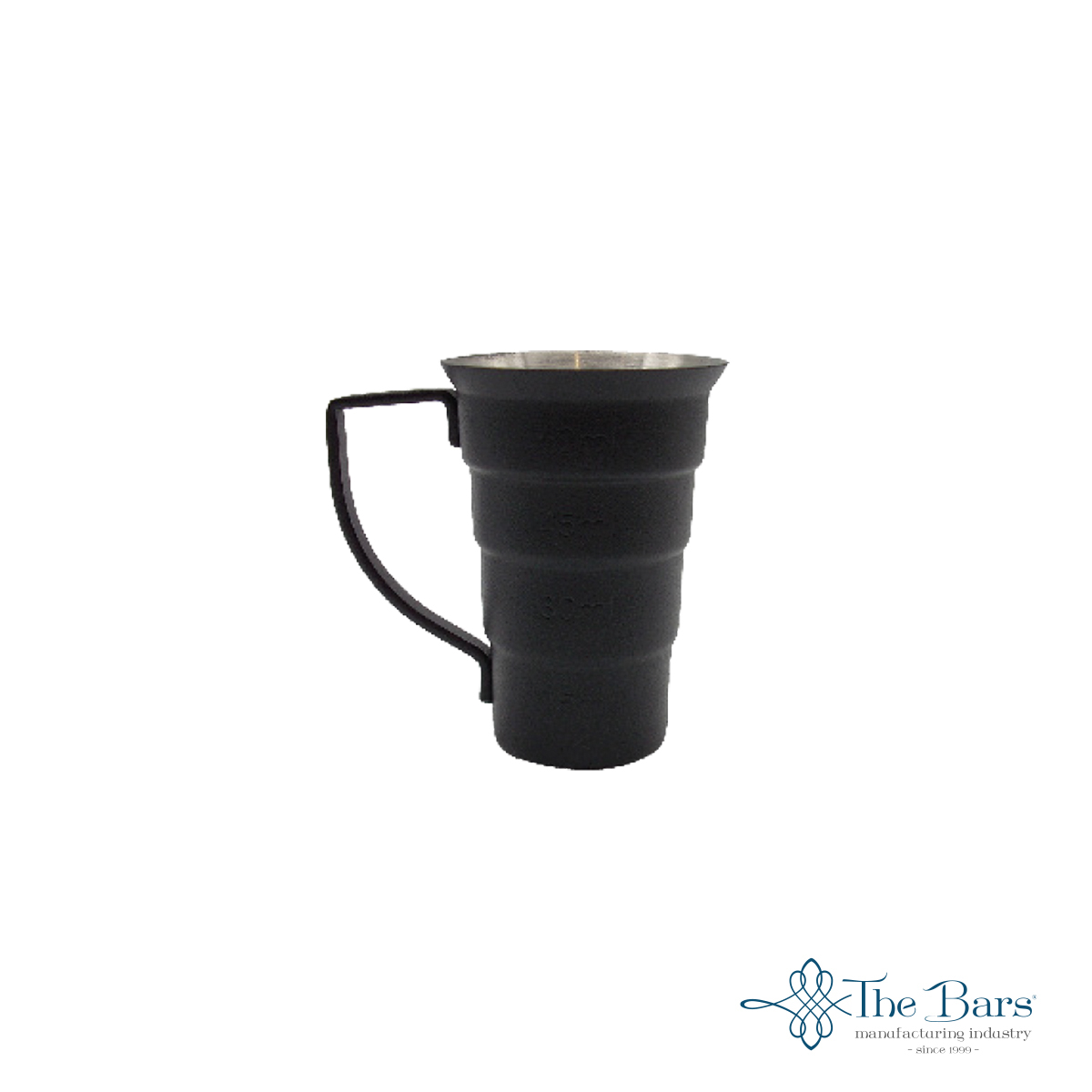 Джигър 15/30/45/60ml черен - The Bars