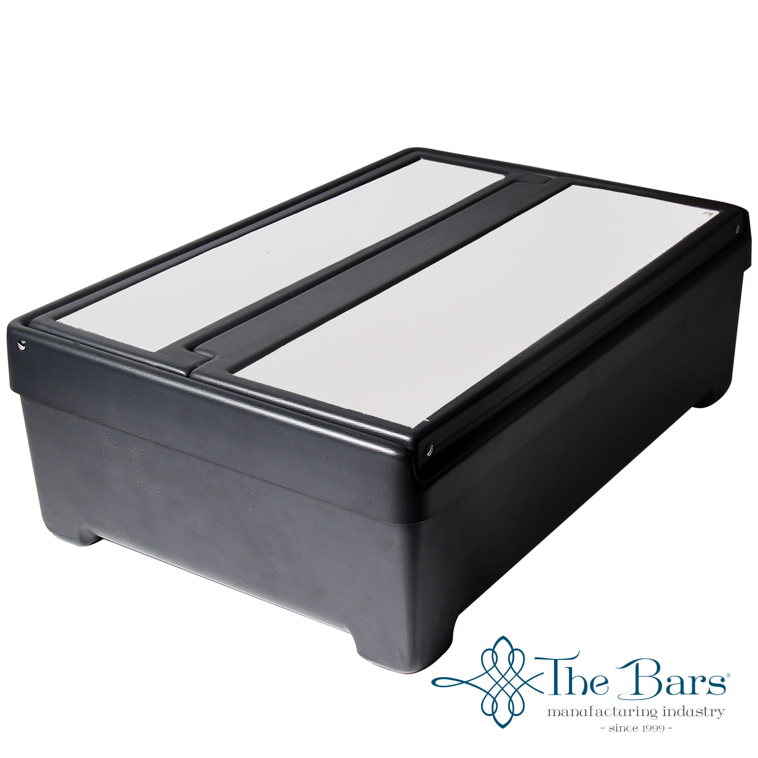 Преносим бар в бяло/черно - The Bars 