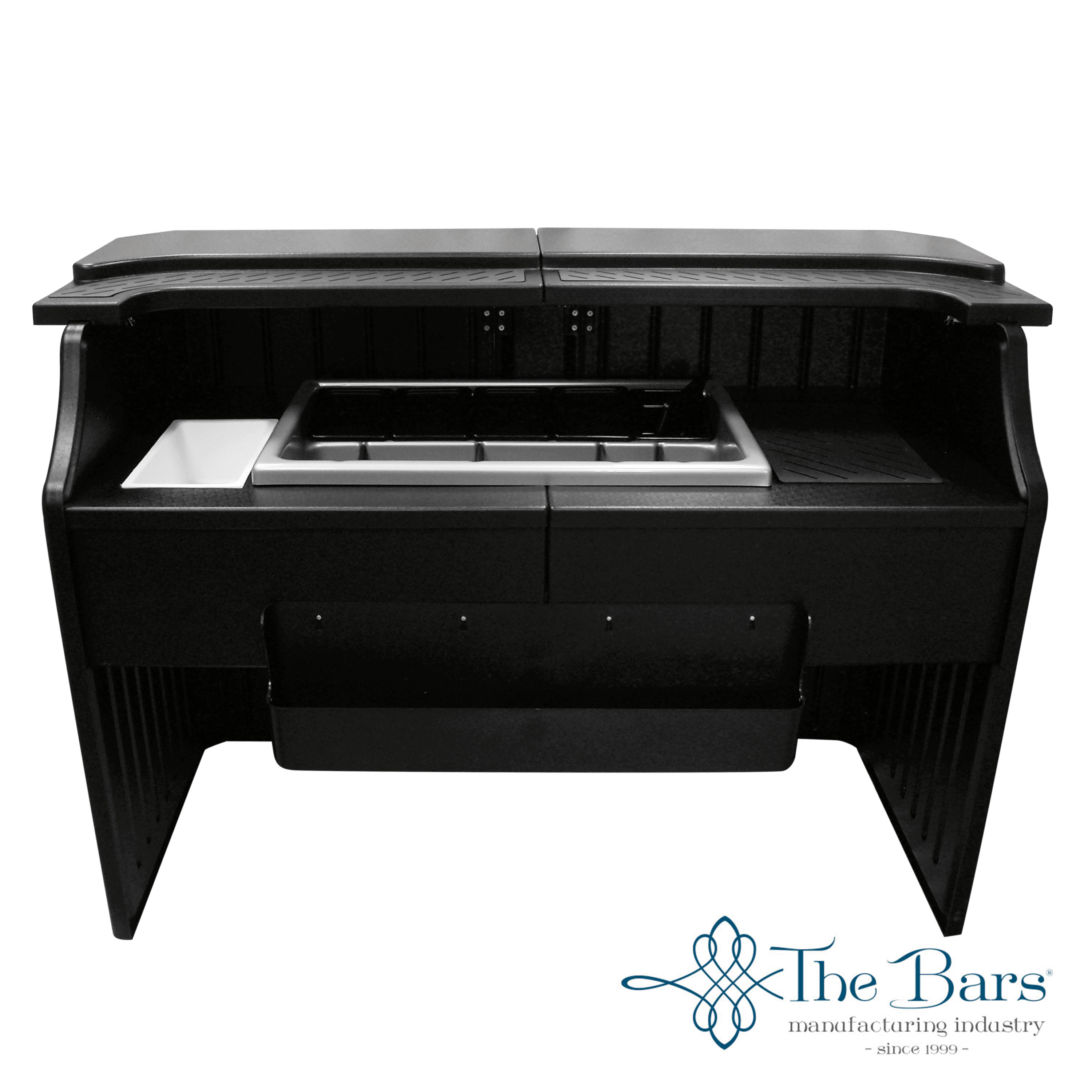 Преносим бар в бяло/черно - The Bars 