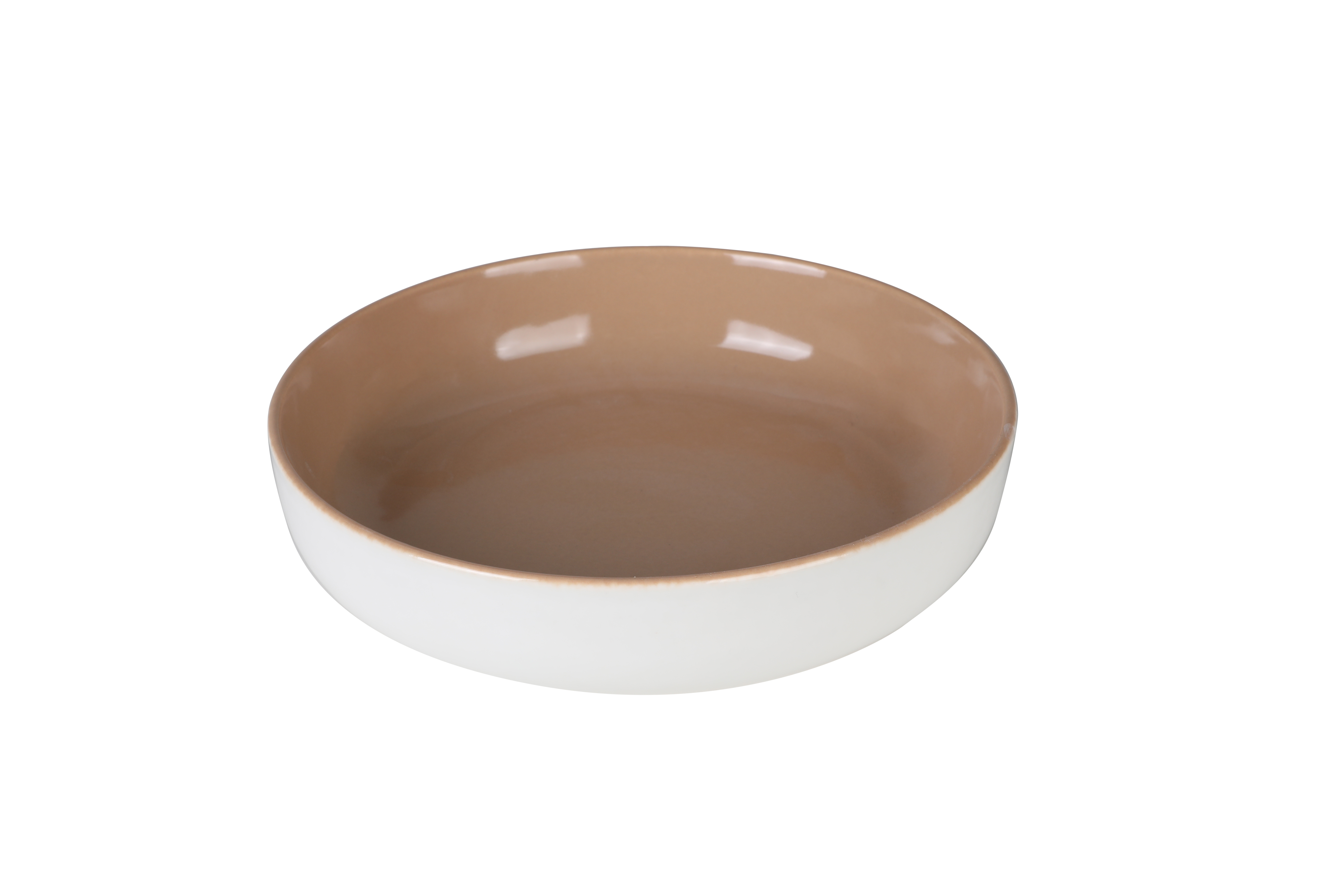 Lagom Latte дълбока чиния Ø19cm - Kütahya