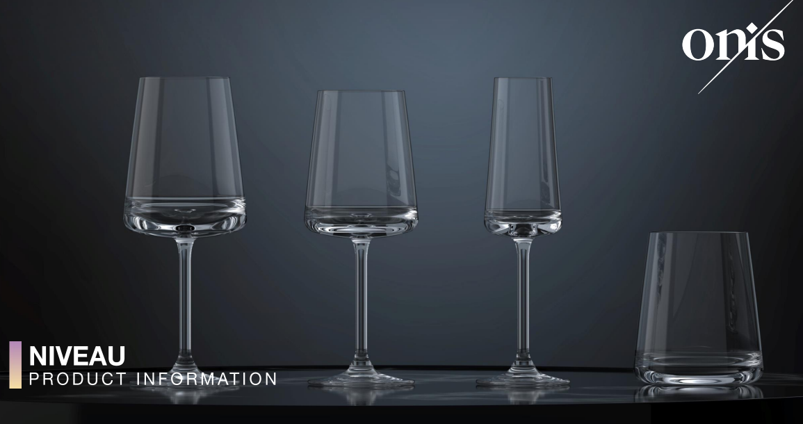 Niveau чаша за бяло вино 410ml - Onis