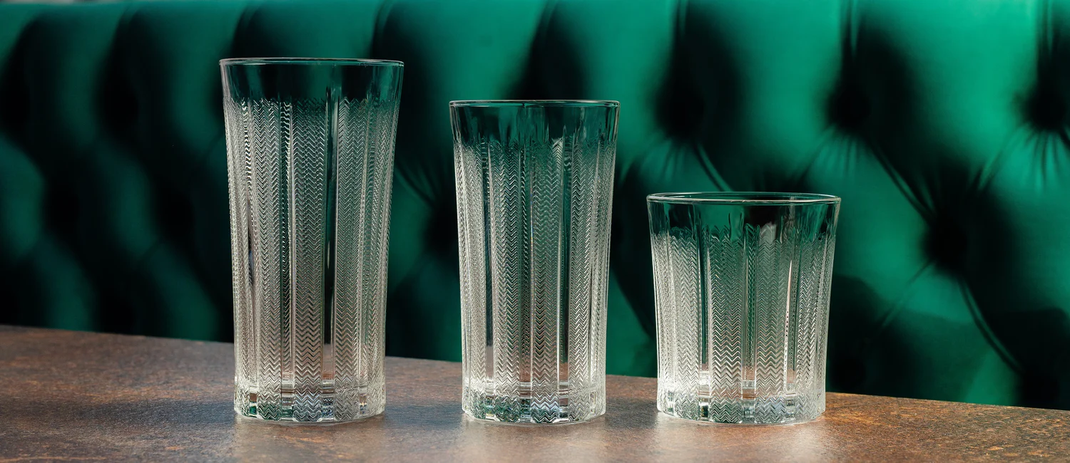 Mosaic чаша за вода,коктейли и безалкохолно 355ml - Onis