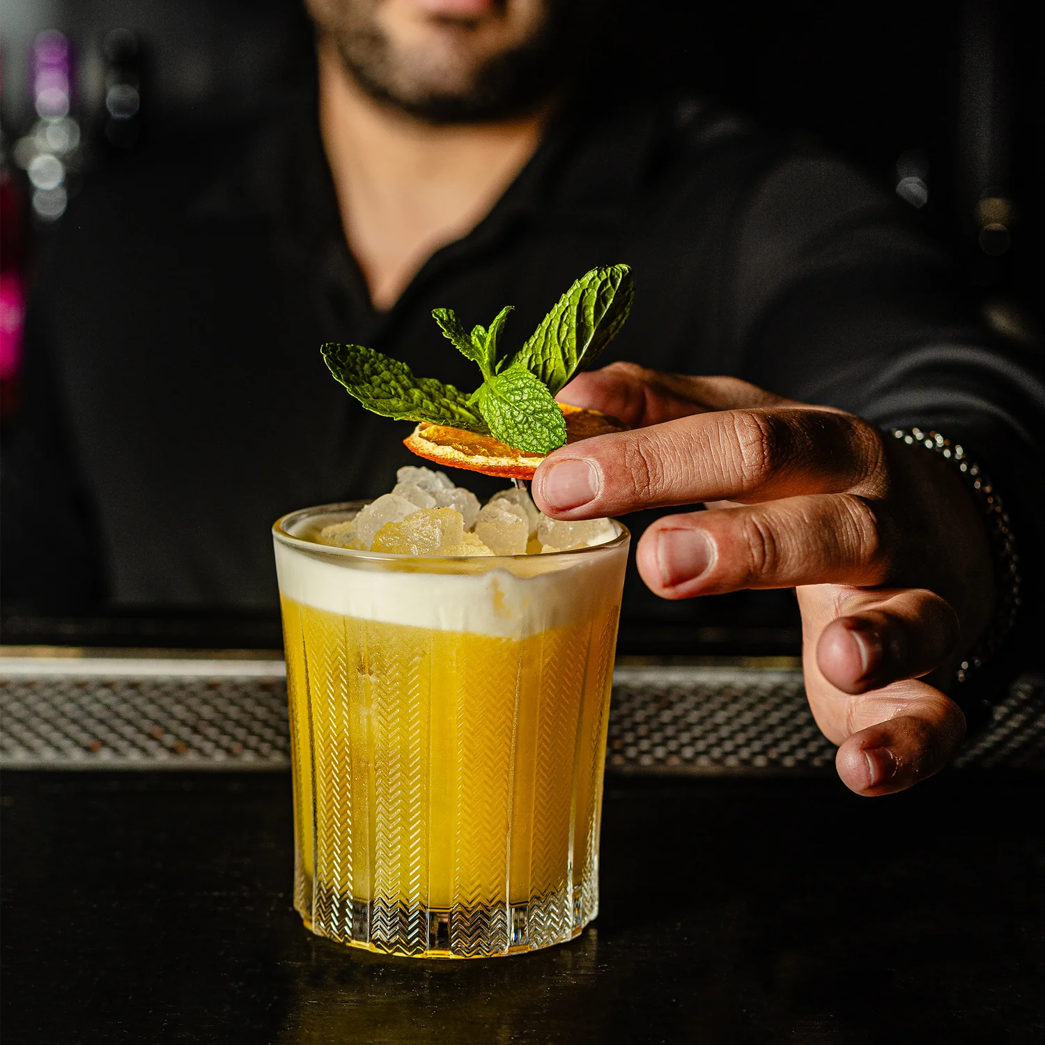 Mosaic чаша за алкохол 355ml - Onis