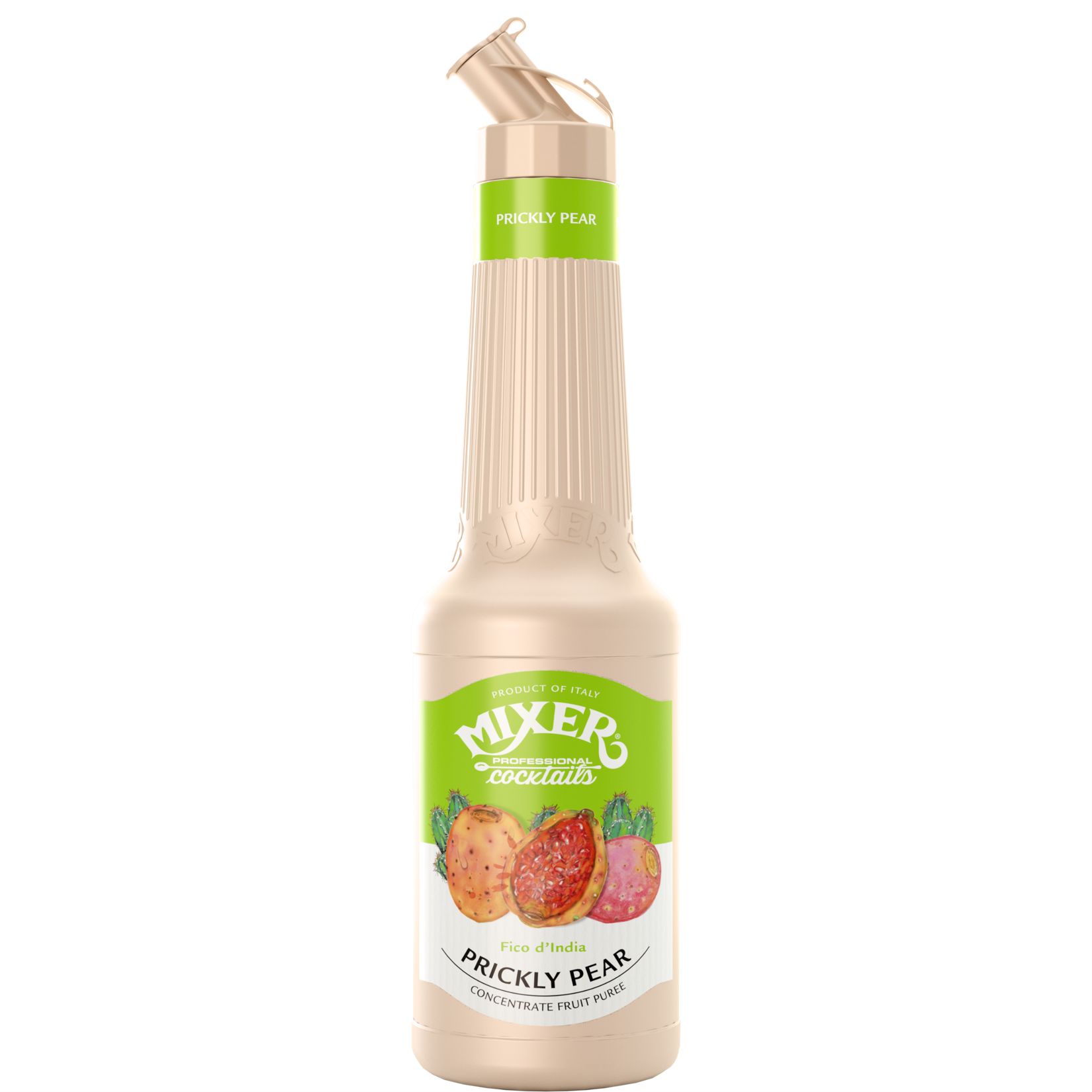 Mixer Пюре Бодлива круша 1L Summer Fruit Puree Prickly pear
