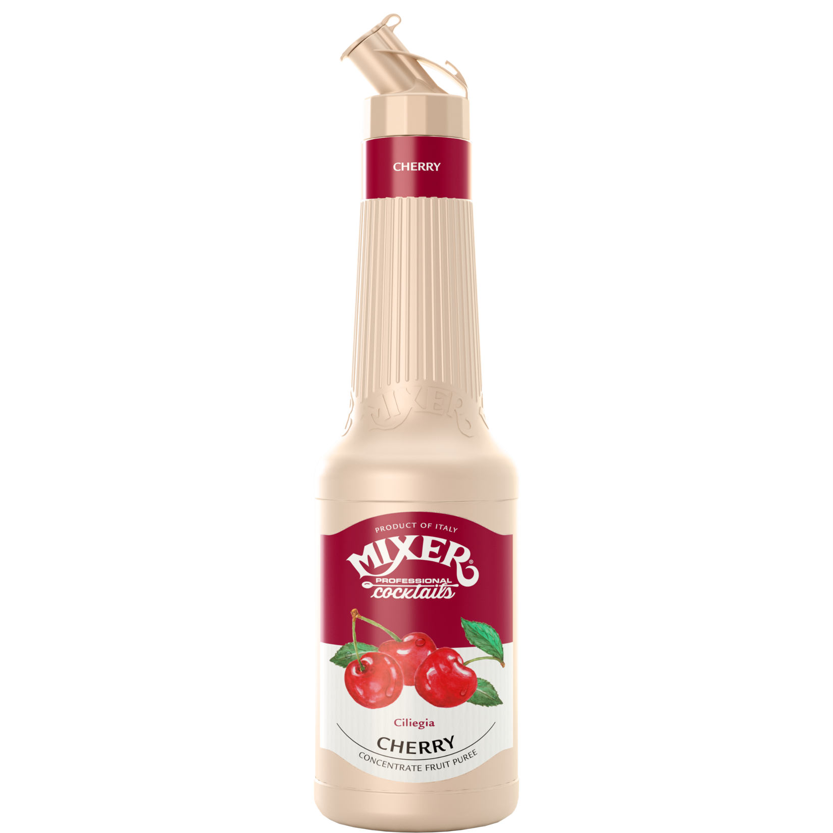 Mixer Пюре Череша 1L Red Fruit Puree Cherry