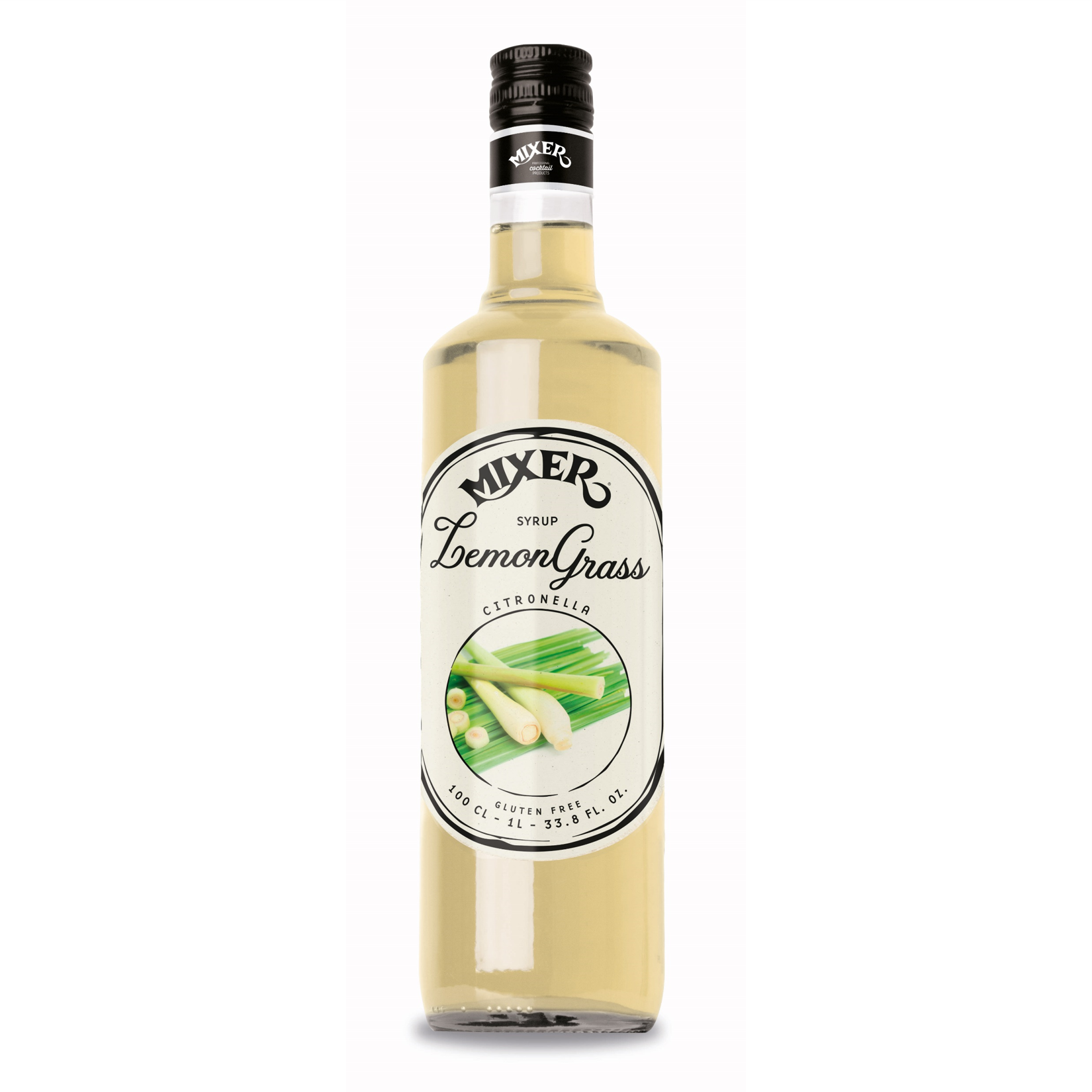 Mixer Сироп Лимонена трева 1L Premium Bar Syrup Lemongrass