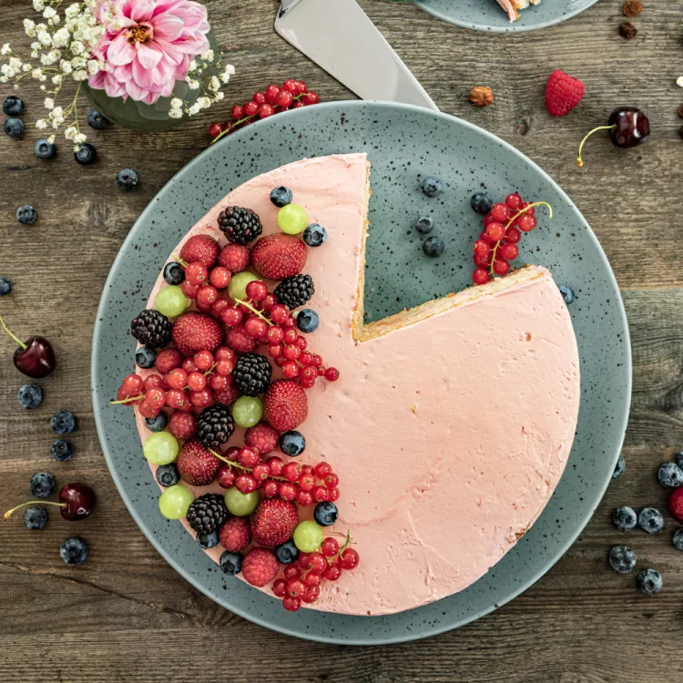 Vega Alessia turquoise чиния Ø16cm