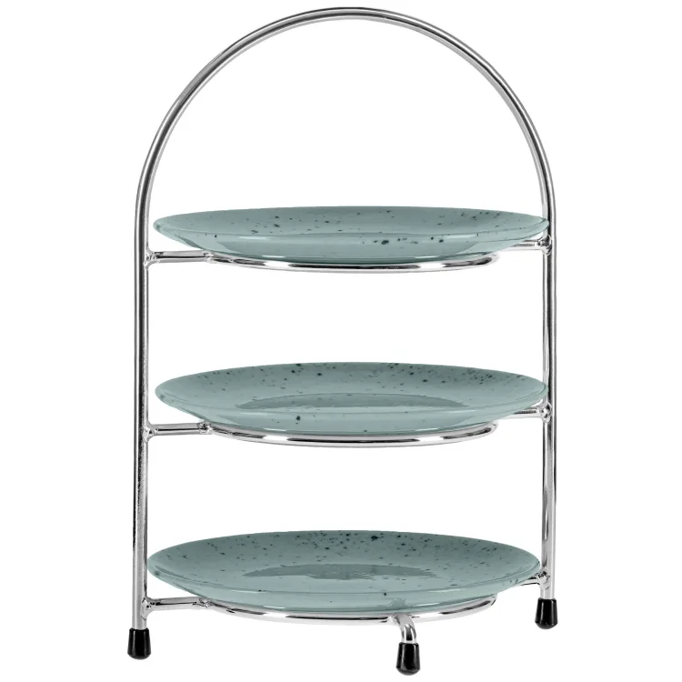 Vega Alessia turquoise чиния Ø16cm