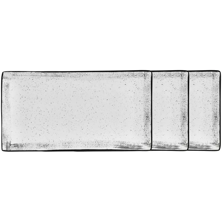 Vega Fungio правоъгълно плато 27/17cm