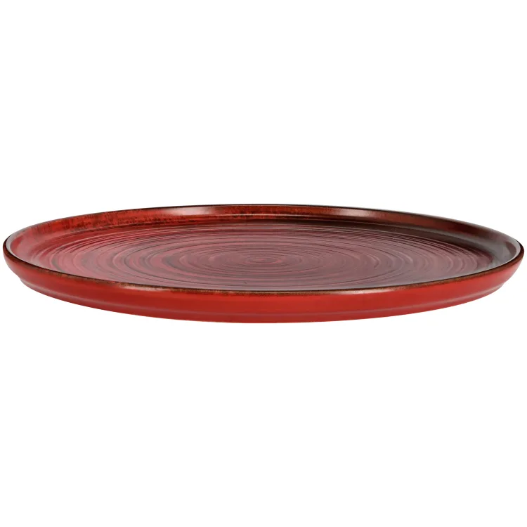 Vega Etana Red чиния с борд Ø27cm