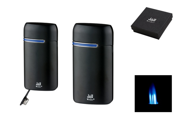 Запалка с пънч черна Winget Kaprun 