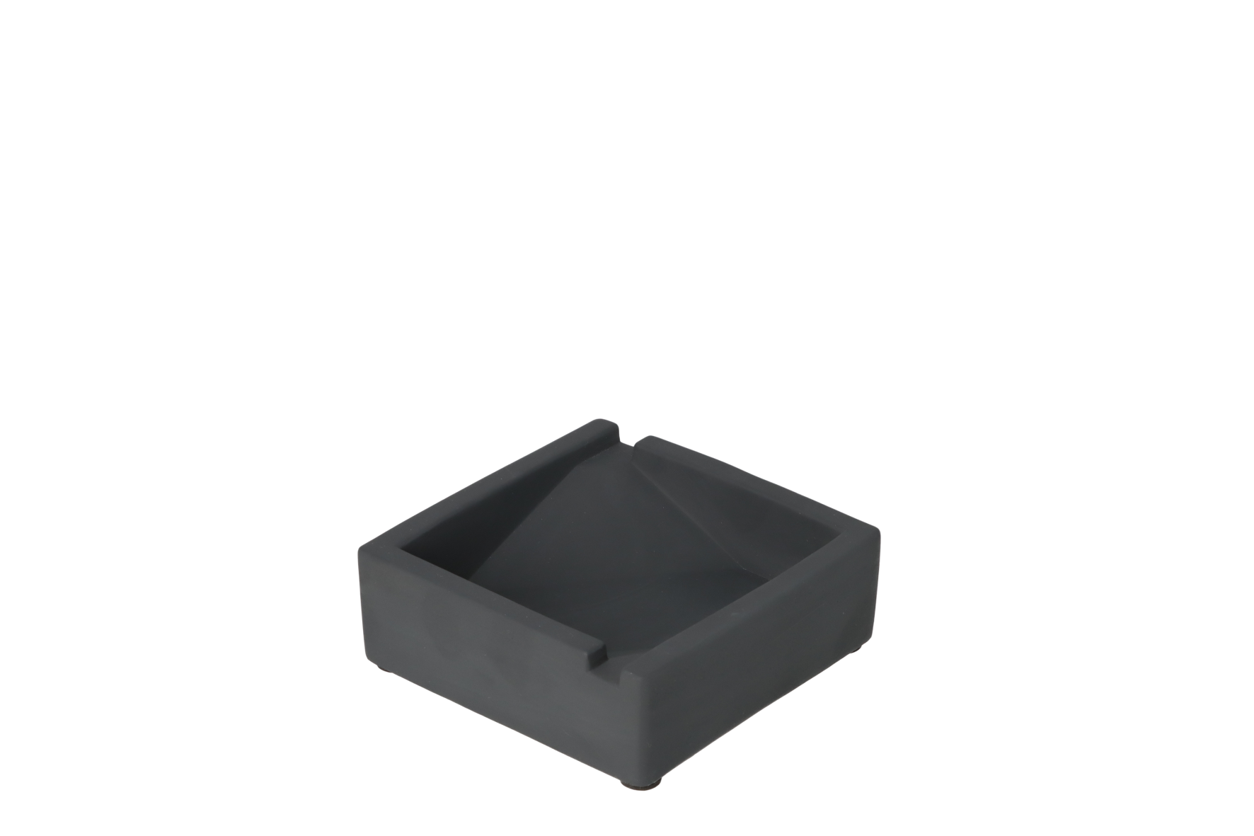 Пепелник квадратен 12/12cm 