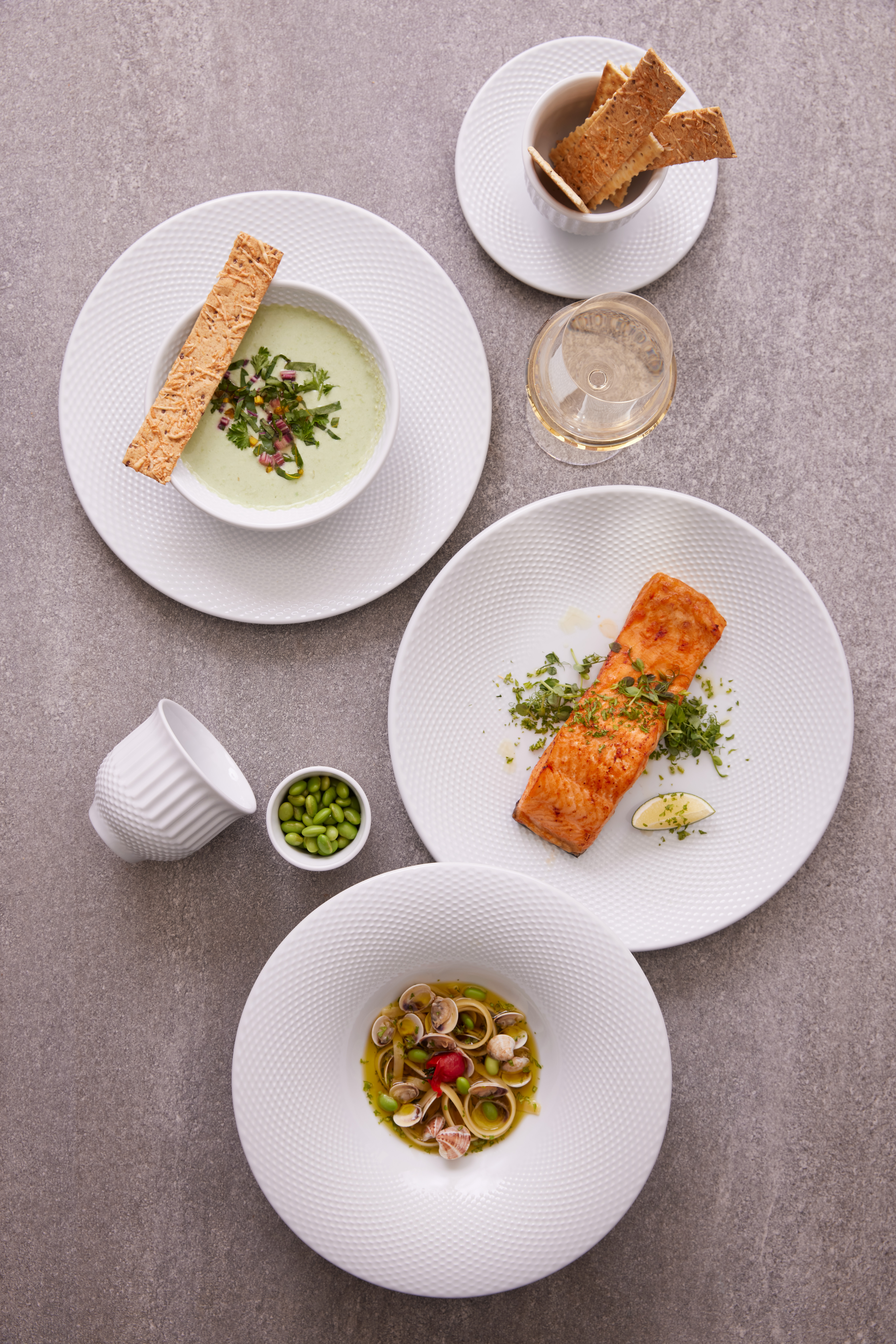 Panio White купа Ø16cm - Kütahya