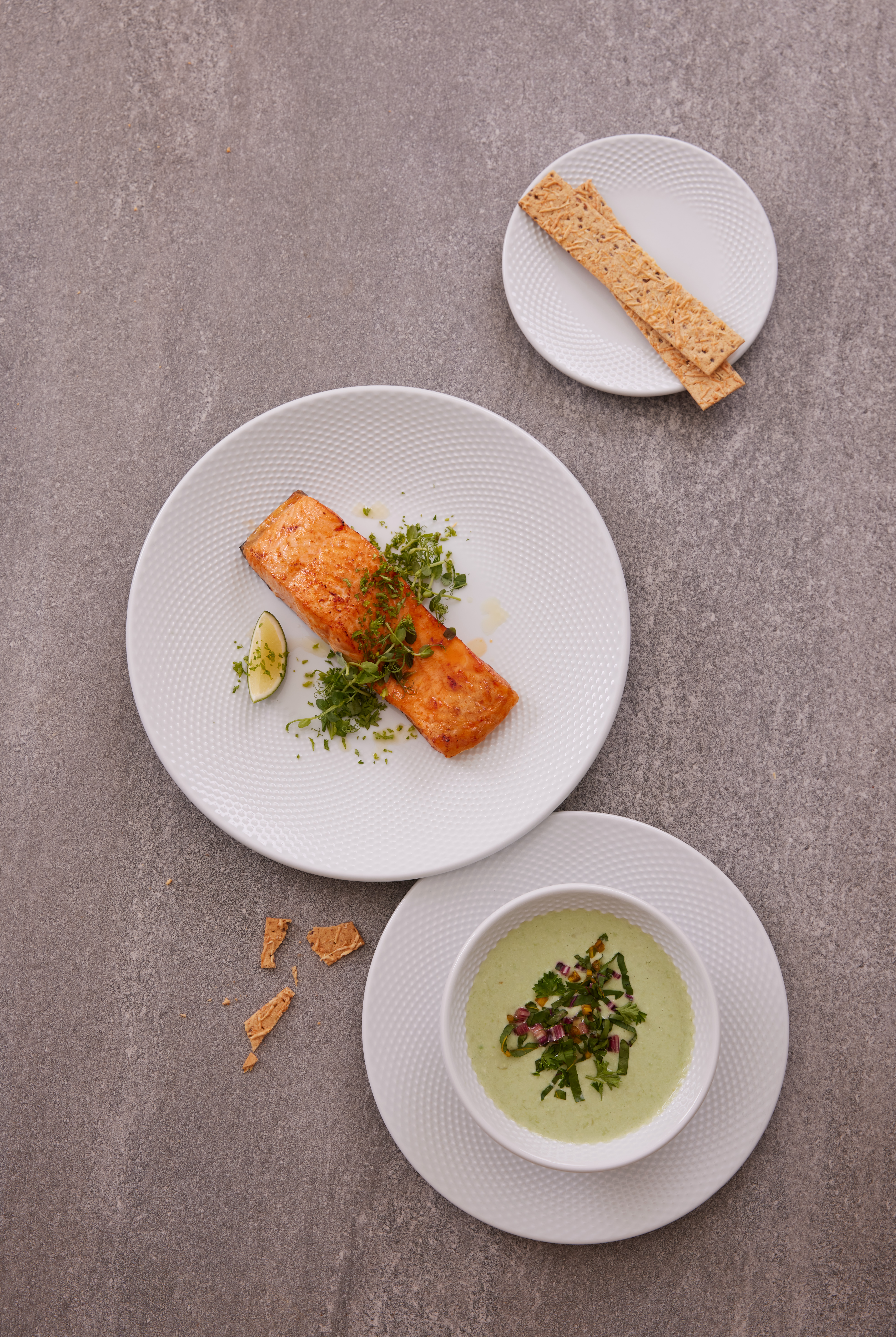 Panio White чиния Ø17cm - Kütahya