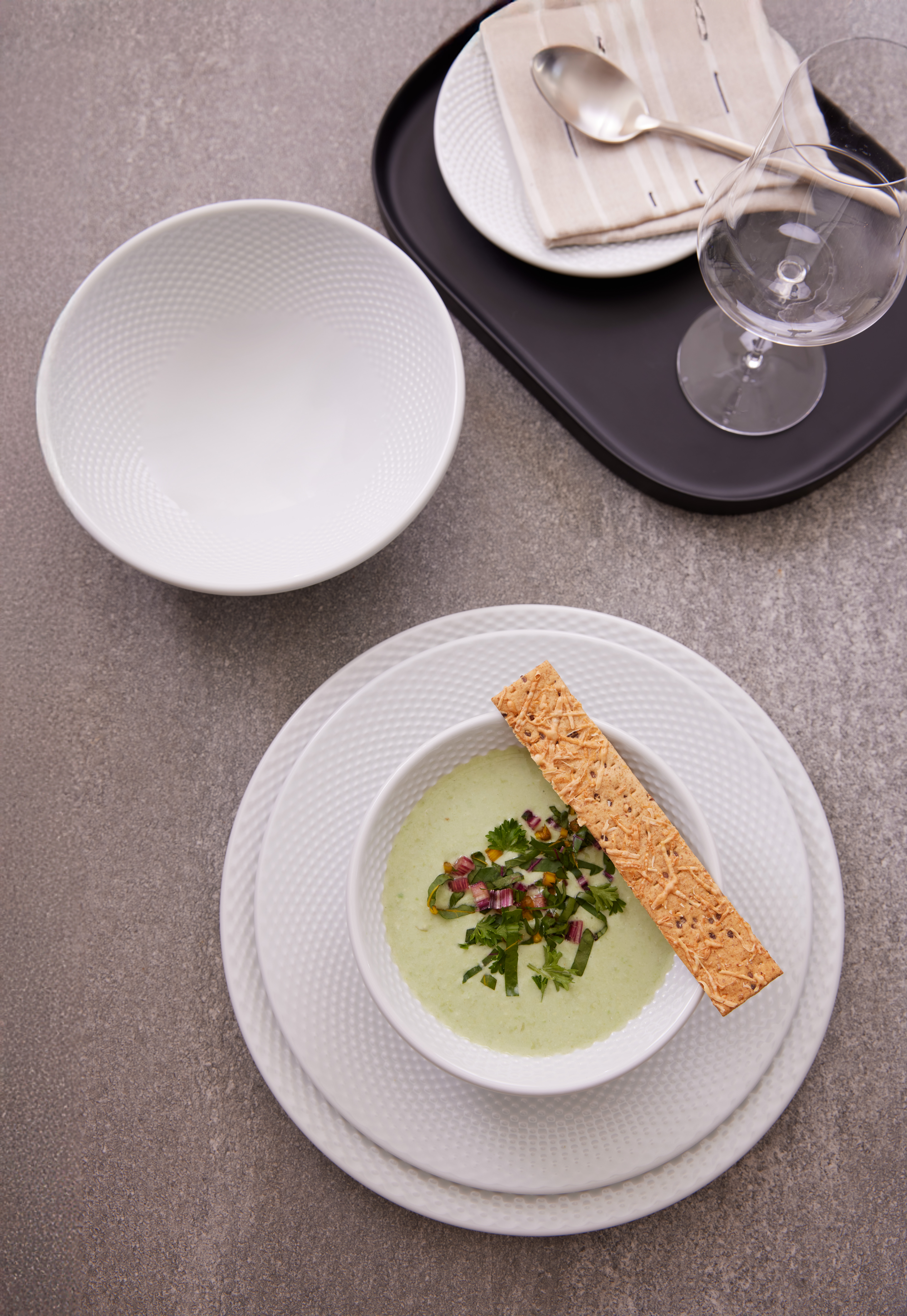 Panio White чиния Ø30cm - Kütahya