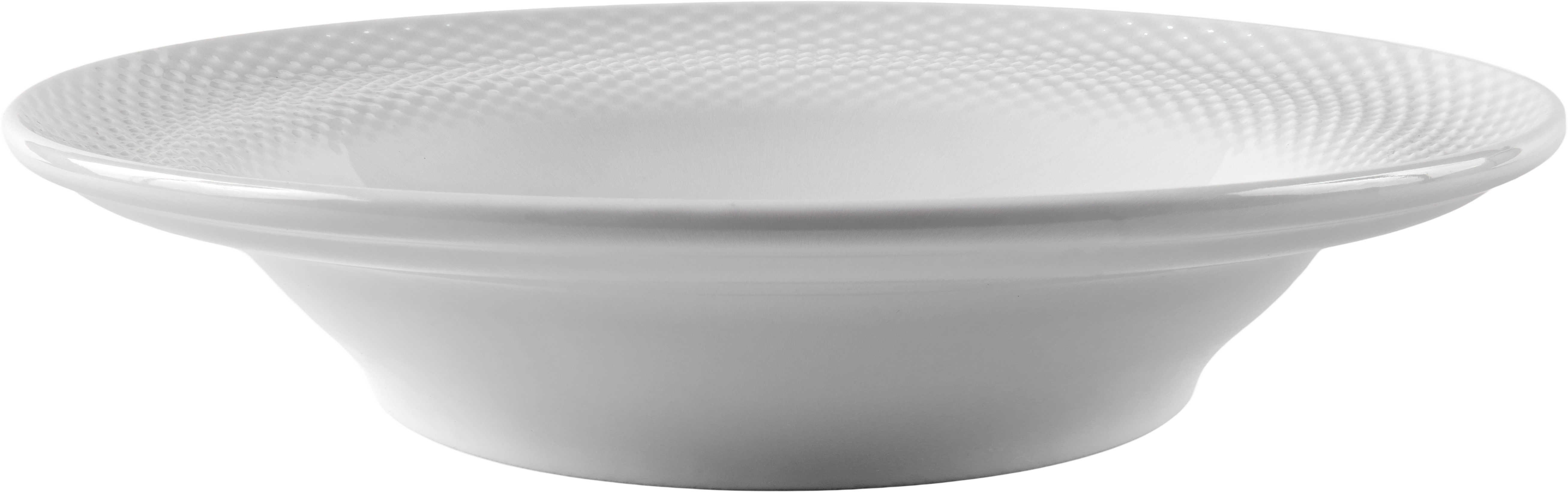 Panio White дълбока чиния Ø25cm - Kütahya