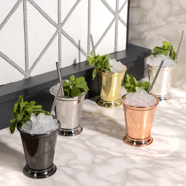 Julep Cup Silver 360ml - Cocktail Kingdom