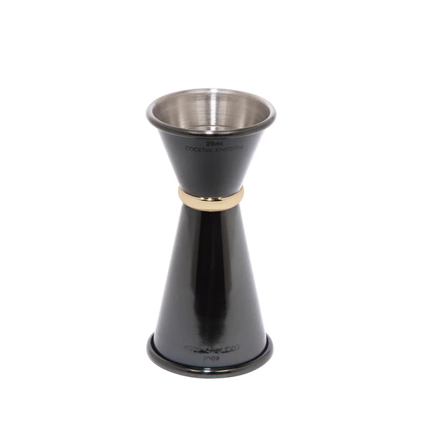 Джигър черен със златно Leopold  20/40ml - Cocktail Kingdom 