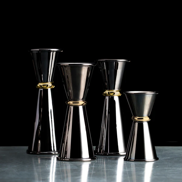 Джигър черен със златно Leopold  20/40ml - Cocktail Kingdom 