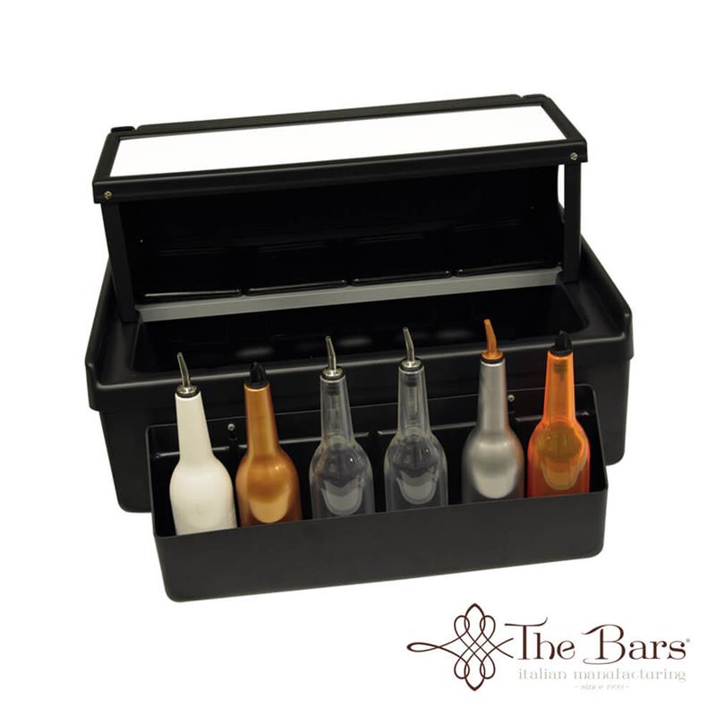 Дринк стейшън в черен цвят - The Bars 