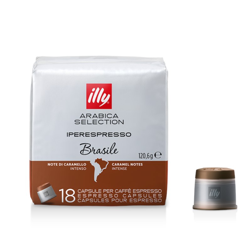 illy – iperEspresso капсули – Arabica Selection Бразилия – 18 капсули