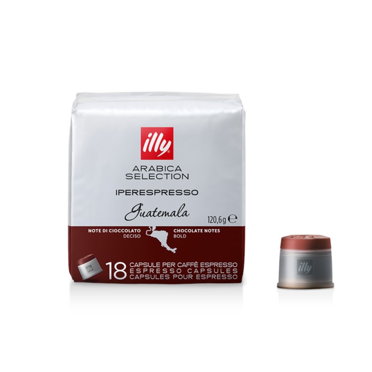 illy – iperEspresso капсули – Arabica Selection Гватемала – 18 капсули