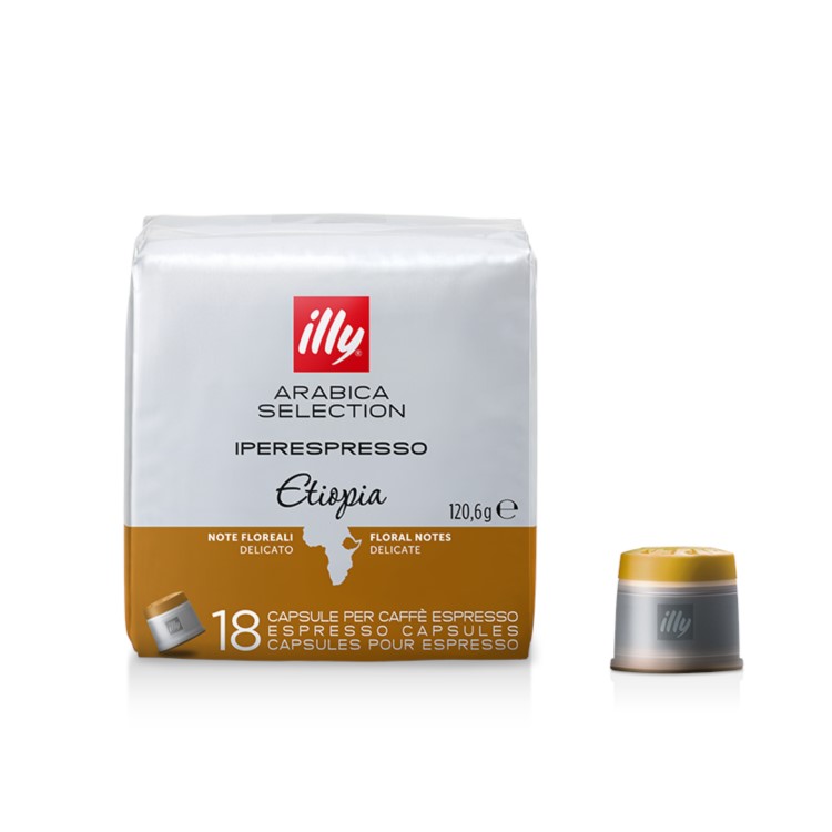 illy – iperEspresso капсули – Arabica Selection Етиопия – 18 капсули