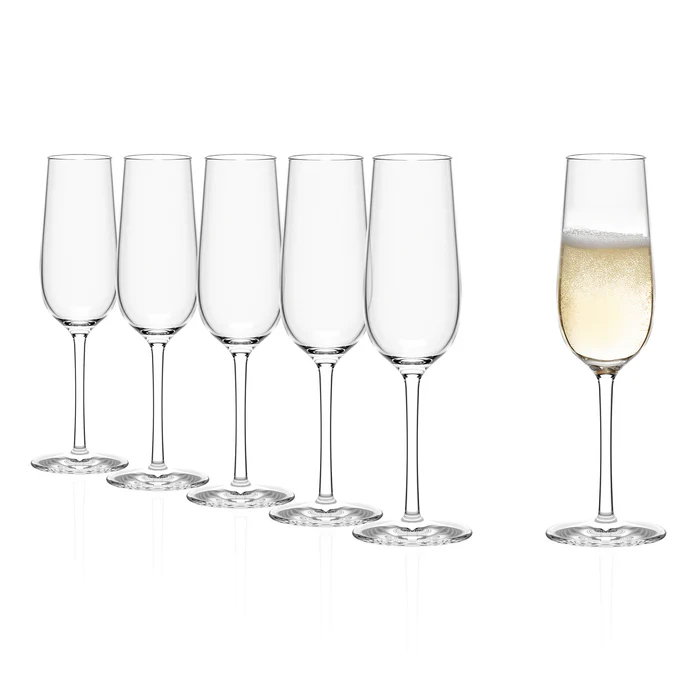  Кристална чаша Weinland Champagne чаша за шампанско 200ml - Stolzle  