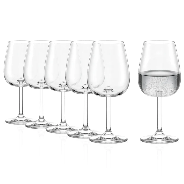  Кристална чаша Vulcano Wine Glass за вино 485ml - Stolzle