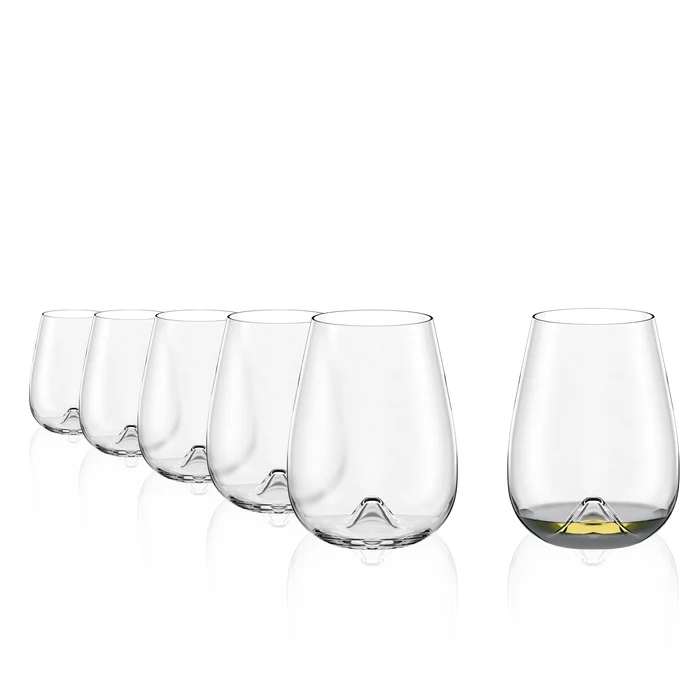 Кристална чаша Vulcano за  алкохол 475ml  - Stolzle