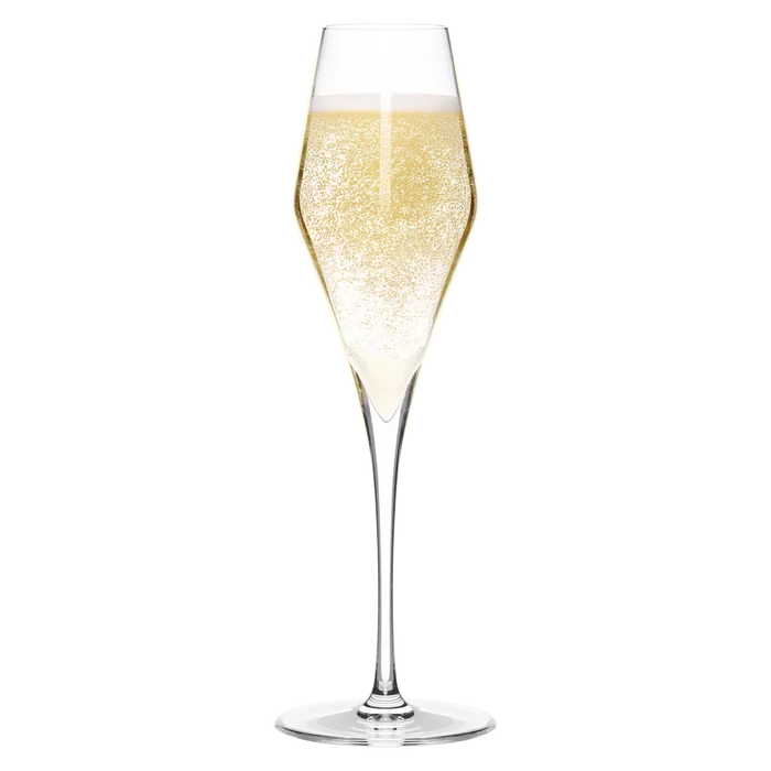 Кристална чаша Q1 Champagne за вино 300ml -  Stolzle 