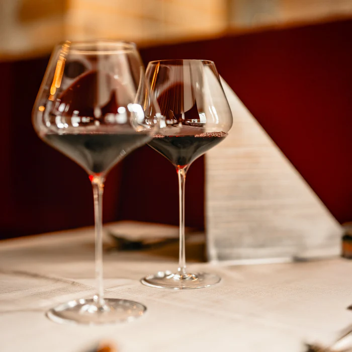 Кристална чаша Q1 Burgunder за вино 650ml - Stolzle