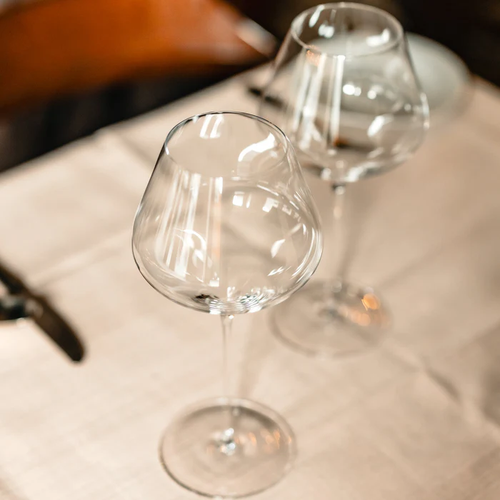 Кристална чаша Q1 Burgunder за вино 650ml - Stolzle