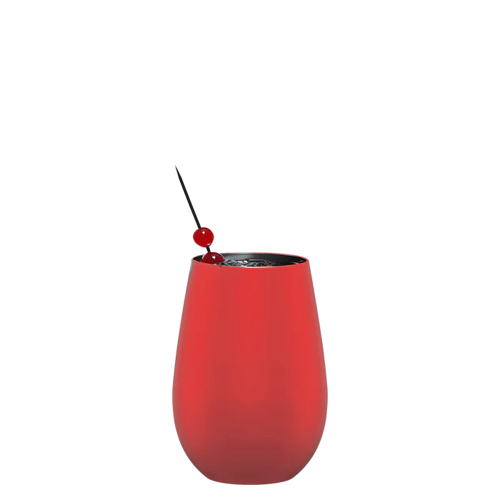 Olympic Tumbler червено/черно 465ml - cocktail - Stolzle