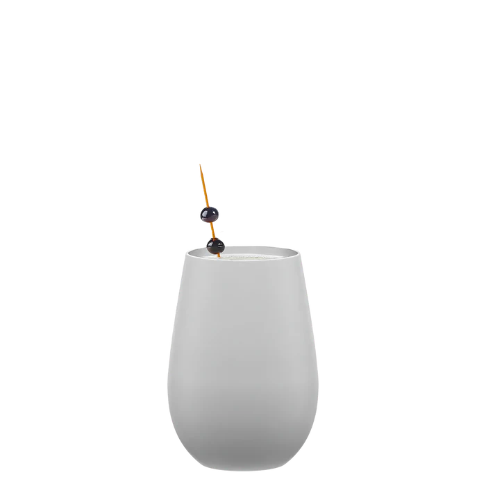 Olympic Tumbler White бяло/сребърно 465ml - коктейл - Stolzle