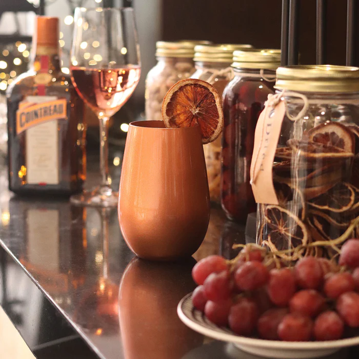 Olympic Tumbler Copper медна 465ml - коктейл - Stolzle