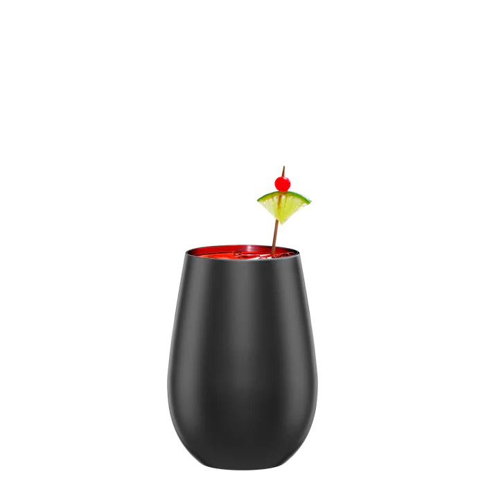 Olympic Tumbler черно/червено 465ml - cocktail - Stolzle