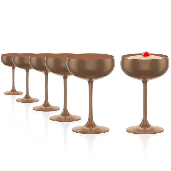 Olympic Champagne Copper в меден цвят 230ml - коктейл - Stolzle