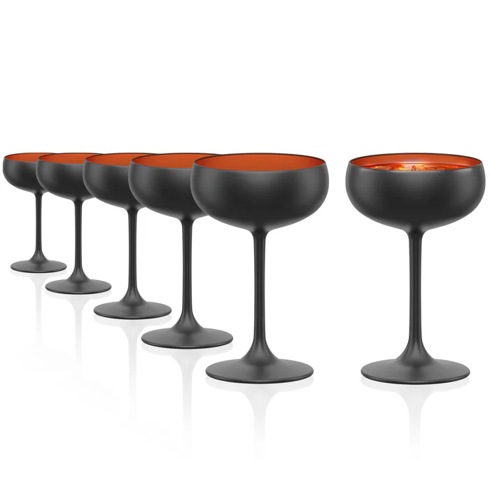 Olympic Champagne Black черно/меден  230ml - коктейл - Stolzle