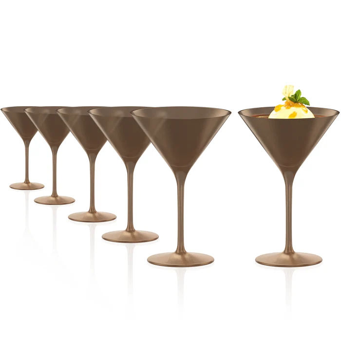 Olympic Cocktail Martini Copper медна 240ml - коктейл - Stolzle