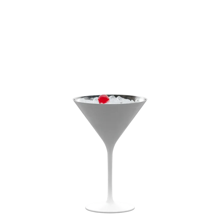 Olympic Cocktail Martini White бяло/сребърно 240ml - коктейл - Stolzle